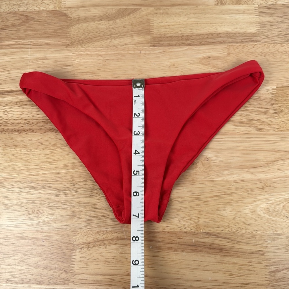 Red Harley Swim Bottom - Picture 4 of 9